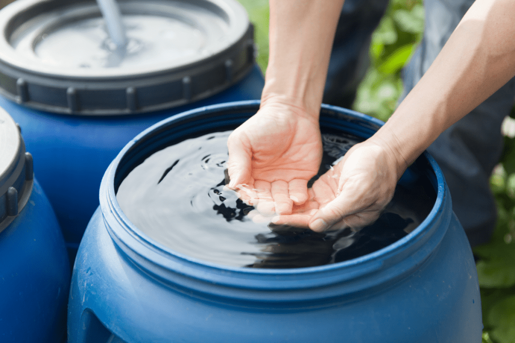 Approximately 11% of Australians use rainwater as their main source of potable water but this poses a potential health risk caused by chemical contaminants or microbial pathogens from birds or mammals being washed off the roof...