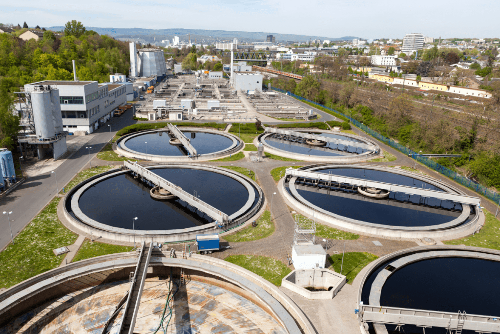 Wastewater, including sewage, must be treated to remove chemical pollutants prior to its release into the environment...