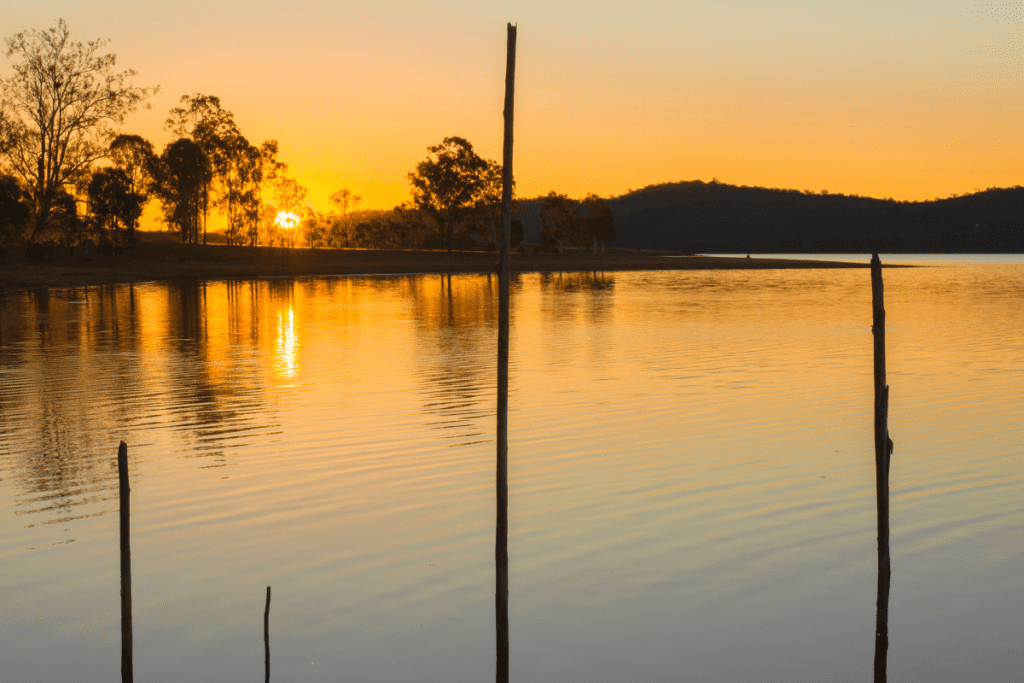 The overall aim of the study is to analyse the possible effects or influence that the different climatic drivers have on Lake Wivenhoe’s water levels....