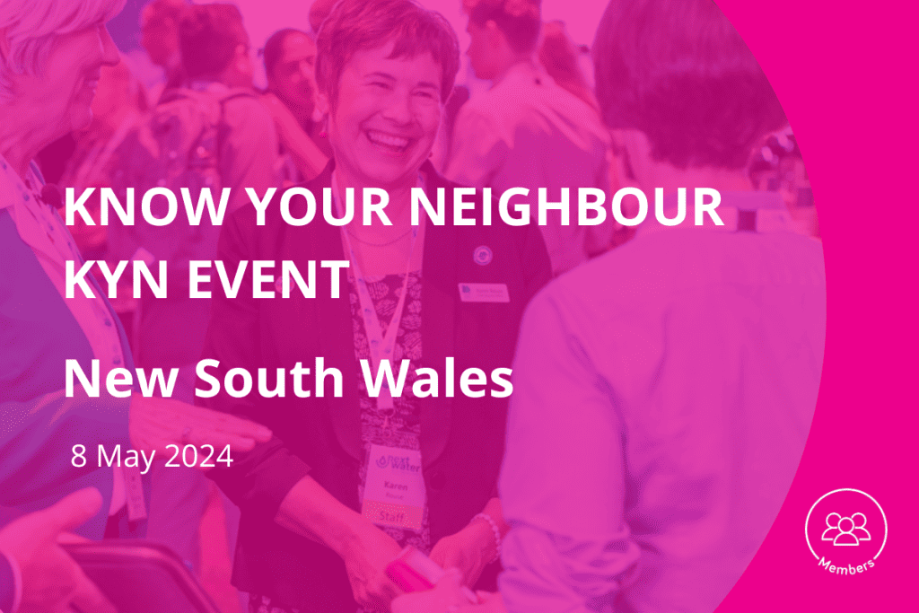 New South Wales members are invited to join us for our next KYN event, hosted by the National Measurement Institute.